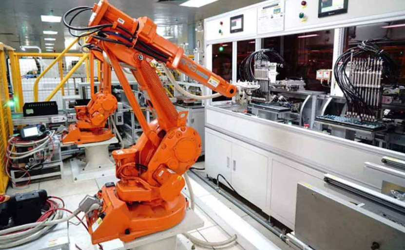 機器人集成應用